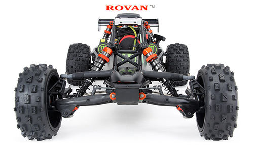 ROVAN 290S PRO29cc RTR NEGRO-VERDE 1/5