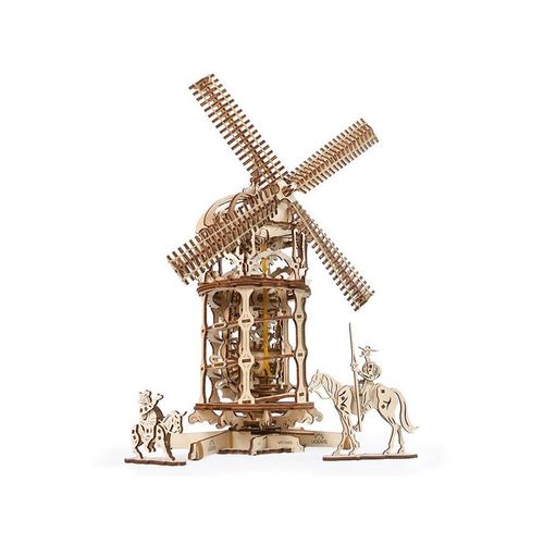 MOLINO DE VIENTO QUIJOTE MADERA UGEARS