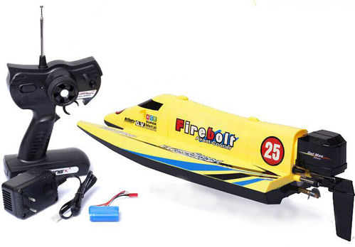 CATAMARAN SPEED BOAT PIONEER RTR AMARILLO