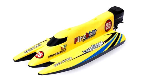 CATAMARAN SPEED BOAT PIONEER RTR AMARILLO