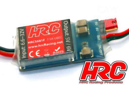 UBEC 5V-6V 7.5A INPUT 6.6-32V HRC