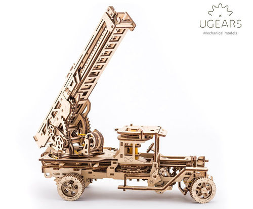 CAMION BOMBERO UGEARS