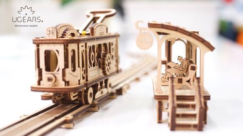 TRANVÍA MADERA UGEARS