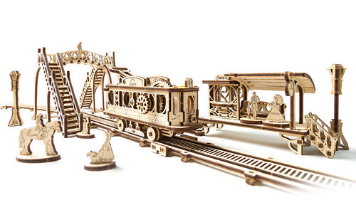 TRANVÍA MADERA UGEARS