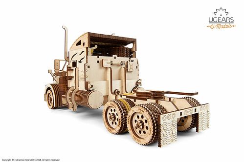 CAMION HEAVY BOY VM-03 MADERA UGEARS