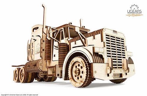 CAMION HEAVY BOY VM-03 MADERA UGEARS