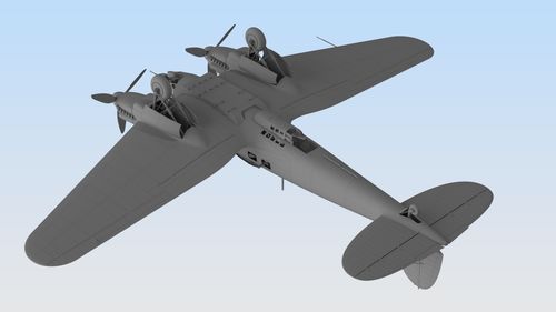 He 111H-16 BOMBARDERO ALEMAN WWII 1/48 ICM