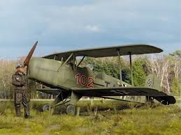 BÜCKER BÜ 131D 1/32 ICM