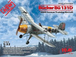 BÜCKER BÜ 131D 1/32 ICM