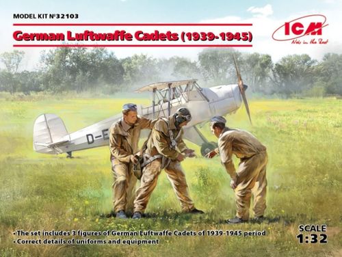 CADETES LUFTWAFFE 1939-1945 1/32 ICM