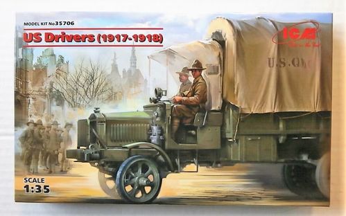 CONDUCTORES US 1917-1918 1/35 ICM