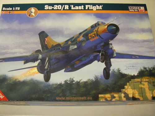 SU-20/R LAST FLIGHT 1/72 MISTER CRAFT