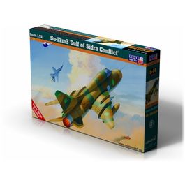SUKHOI SU-22M3 "GOLFO DE SIDRA" 1/72 MISTER CRAFT