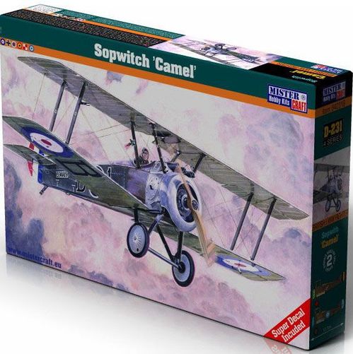 SOPWITH CAMEL 1/72 MISTER CRAFT