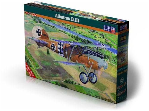 ALBATROS D.III 1/48 MISTER CRAFT