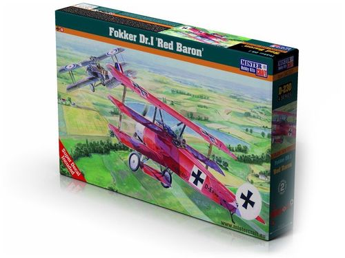 FOKKER DR. I BARON ROJO 1/72 MISTER CRAFT