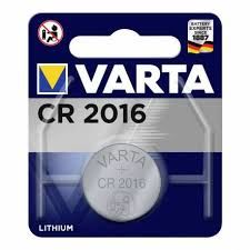 PILA CR2016 3V LITIO VARTA