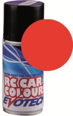 SPRAY ROJO FLUORESC CARROCERIAS EVOTECH