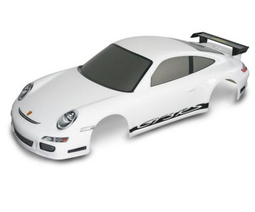 CARROCERIA PORSCHE 911 GT3 1/10 PINTADA BLANCA CARSON NITRO