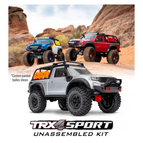 TRX4 SPORT KIT CRAWLER TRAXXAS