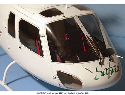 CABINA Y CRISTALES ECUREUIL VARIO HELICOPTER GLAZING SET