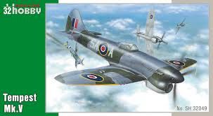 HAWKER TEMPEST MK. V 1/32 SPECIAL HOBBY