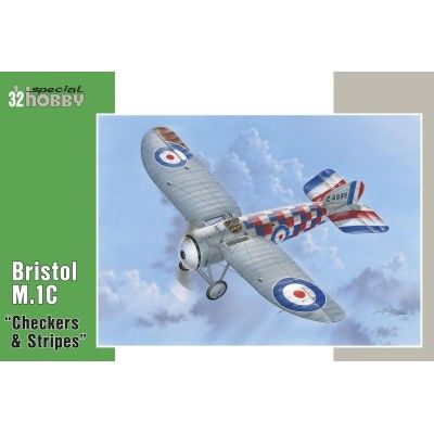 BRISTOL M.1C "CHECKERS & STRIPES" 1/32 SPECIAL HOBBY