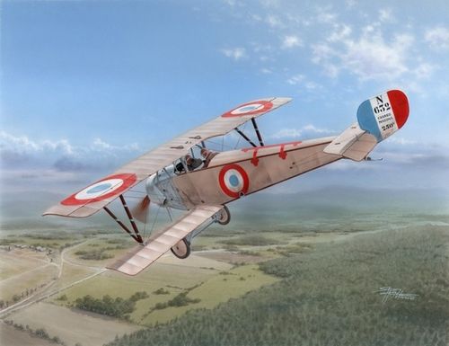 NIEUPORT NIE 10 "TWO SEATER" 1/48 SPECIAL HOBBY