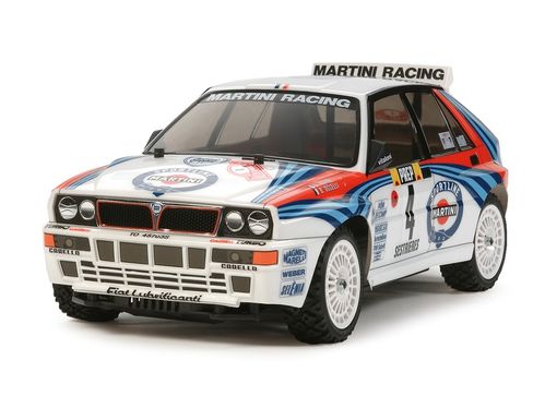 LANCIA DELTA INTEGRALE XV-01 RALLY 1/10 TAMIYA