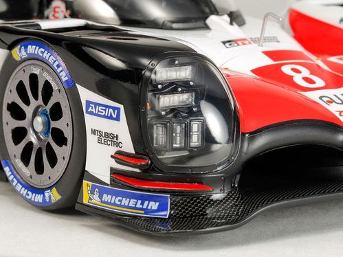 TOYOTA GAZOO TS050 HYBRID 1/24 TAMIYA