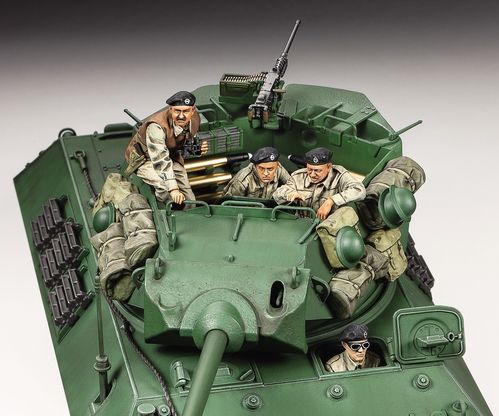 M10 IIC ACHILLES CON FIGURAS 1/35 TAMIYA