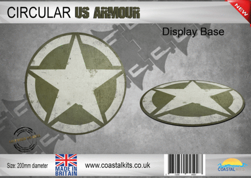 BASE CIRCULAR US ARMOUR 200MM COASTAL KITS