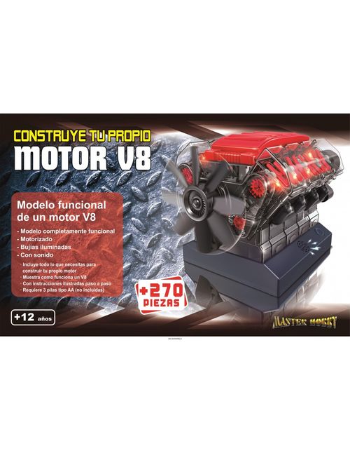 KIT MOTOR V8 1/6 MASTER