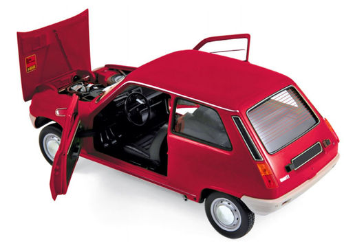 RENAULT 5 1972 ROJO 1/18 NOREV