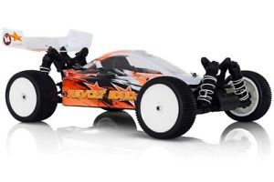 BUGGY REVOLT V4 1/10 BRUSHED RTR VERDE HOBBYTECH