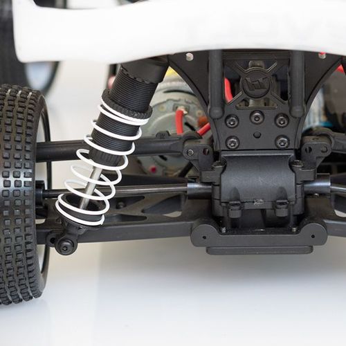 BUGGY REVOLT V4 1/10 BRUSHED RTR VERDE HOBBYTECH