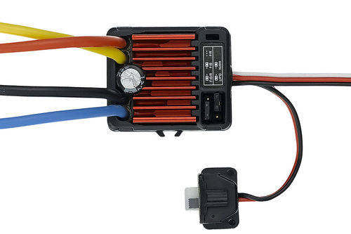 VARIADOR QUICRUN 1060 BRUSHED WP 60A HOBBYWING