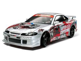 CARROCERIA 190mm NISMO COPPERMIX SILVIA DRIFT 1/10 TAMIYA