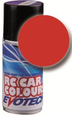 SPRAY ROJO METAL CARROCE EVOT