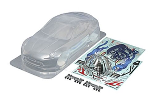 CARROCERIA 190mm 370Z ENDLESS DRIFT 1/10 TAMIYA