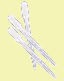 PIPETAS PLASTICO 3 UDS. PRECISSO