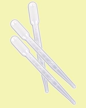 PIPETA PLASTICO 3 UDS. PRECISSO