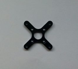 SOPORTE MOTOR CRUZ C35 NEGRO TRASERO EMP