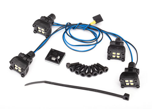 SET LUCES "EXPEDITION RACK" 3V TRX4 TRAXXAS