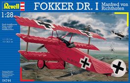 FOKKER DR.I "RICHTHOFEN" 1/28 REVELL