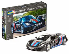 PORSCHE 918 SPYDER "WEISSACH PACKAGE" 1/24 REVELL