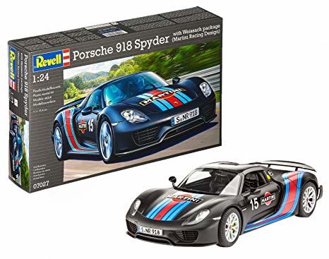 PORSCHE 918 SPYDER "WEISSACH PACKAGE" 1/24 REVELL