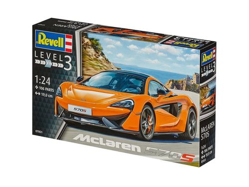 MCLAREN 570S 1/24 REVELL