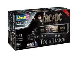 CAMION AC/DC TOUR 1/32 REVELL STARTER SET