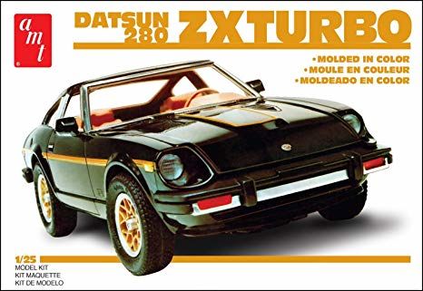 DATSUN ZX TURBO 280  1/25 AMT